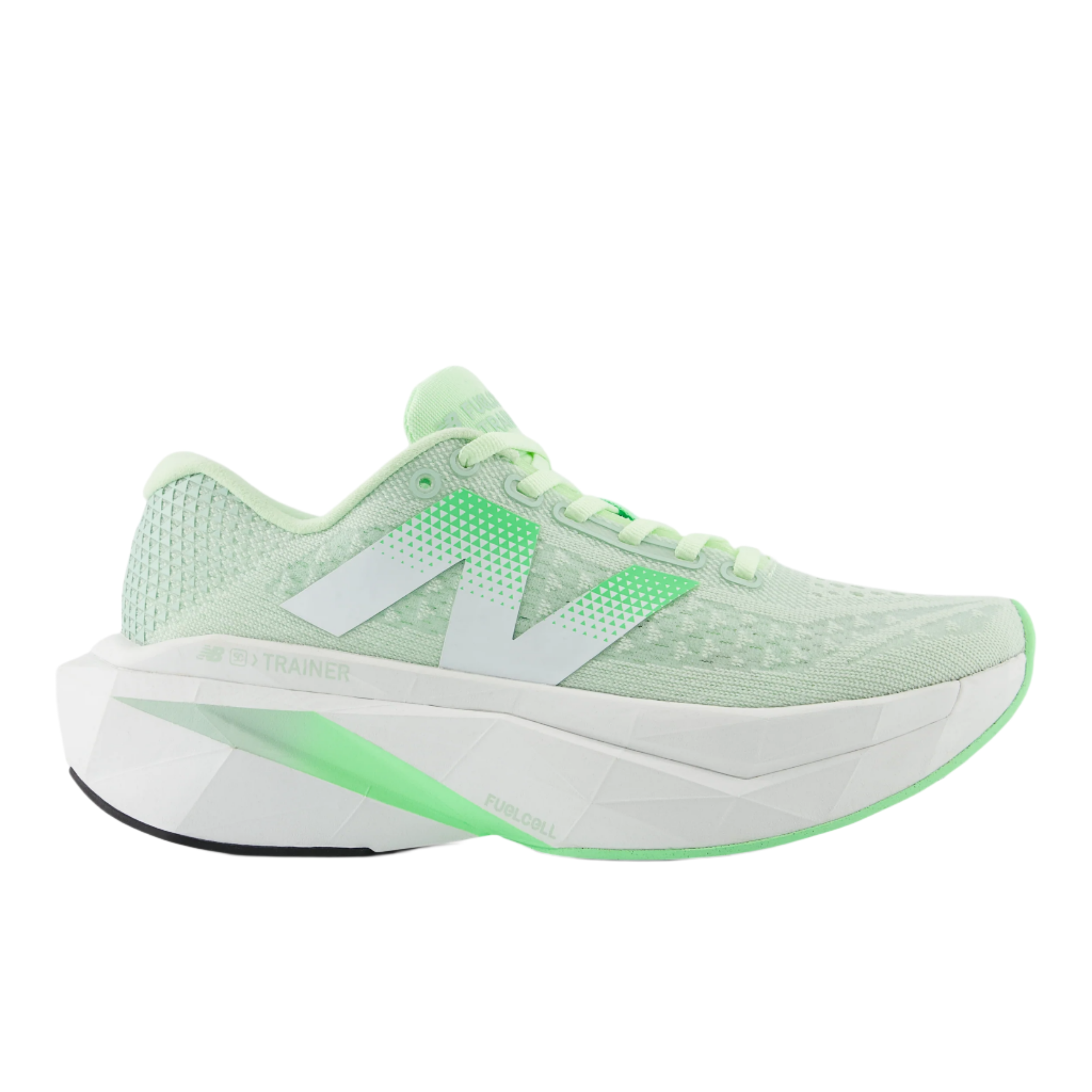 New Balance Womens FuelCell SuperComp Trainer V3 - Melon Water/Clay Ash/White - Neutral - SS25