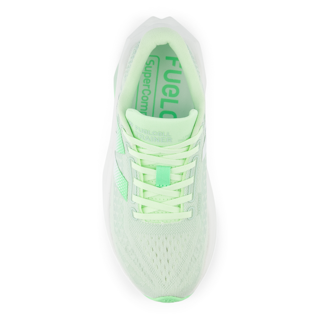 New Balance Womens FuelCell SuperComp Trainer V3 - Melon Water/Clay Ash/White - Neutral - SS25