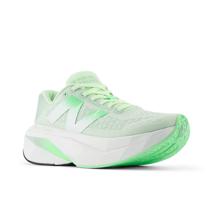 New Balance Womens FuelCell SuperComp Trainer V3 - Melon Water/Clay Ash/White - Neutral - SS25