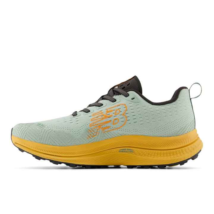 New Balance Womens Fuelcell Supercomp Trail - Clay Ash/Dried Apricot/Dark Juniper - Trail - SS25