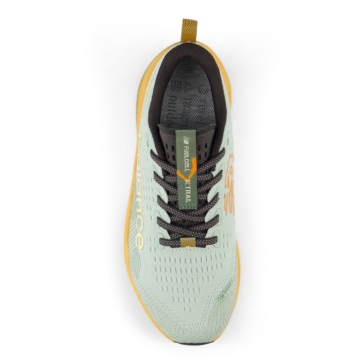 New Balance Womens Fuelcell Supercomp Trail - Clay Ash/Dried Apricot/Dark Juniper - Trail - SS25