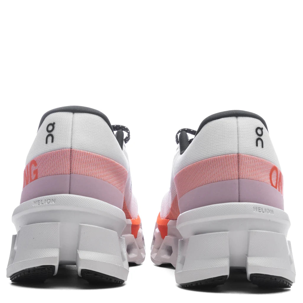 ON Womens Cloudmonster 2 - White/Flame