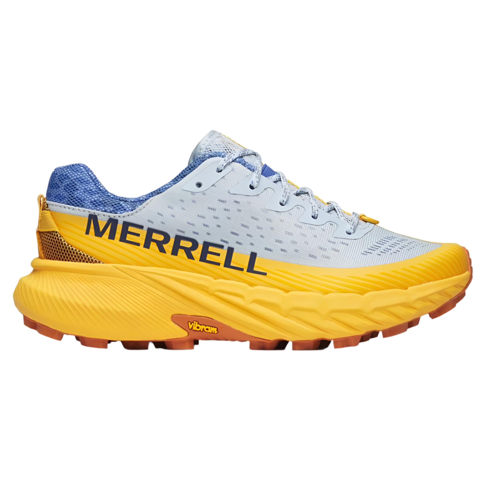 Merrell Womens Agility Peak 5 - Ice Blue - Trail - SS25