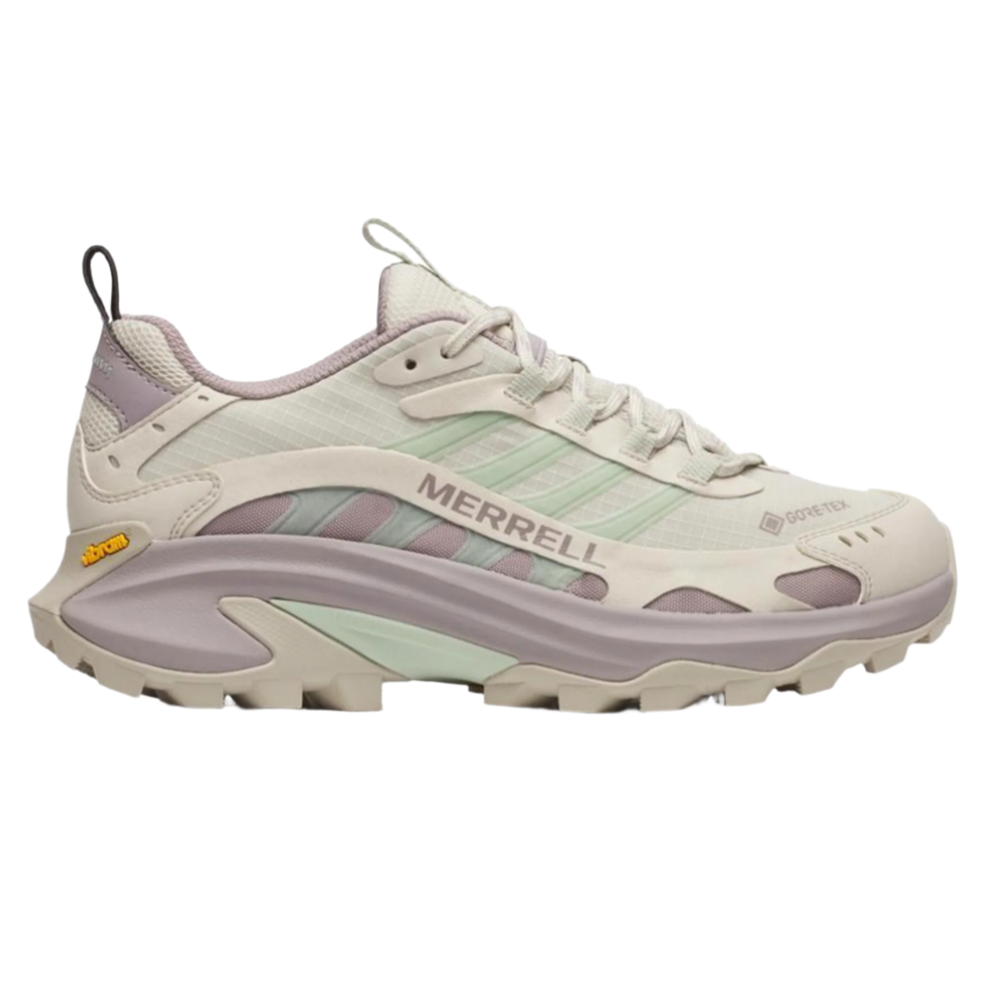 Merrell Womens Moab Speed 2 GORE-TEX - Greige - Trail - SS25