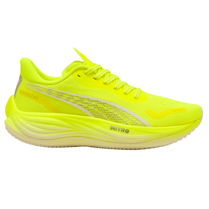 Puma Womens Velocity NITRO 3 - Yellow Alert/Puma White - Neutral - SS25