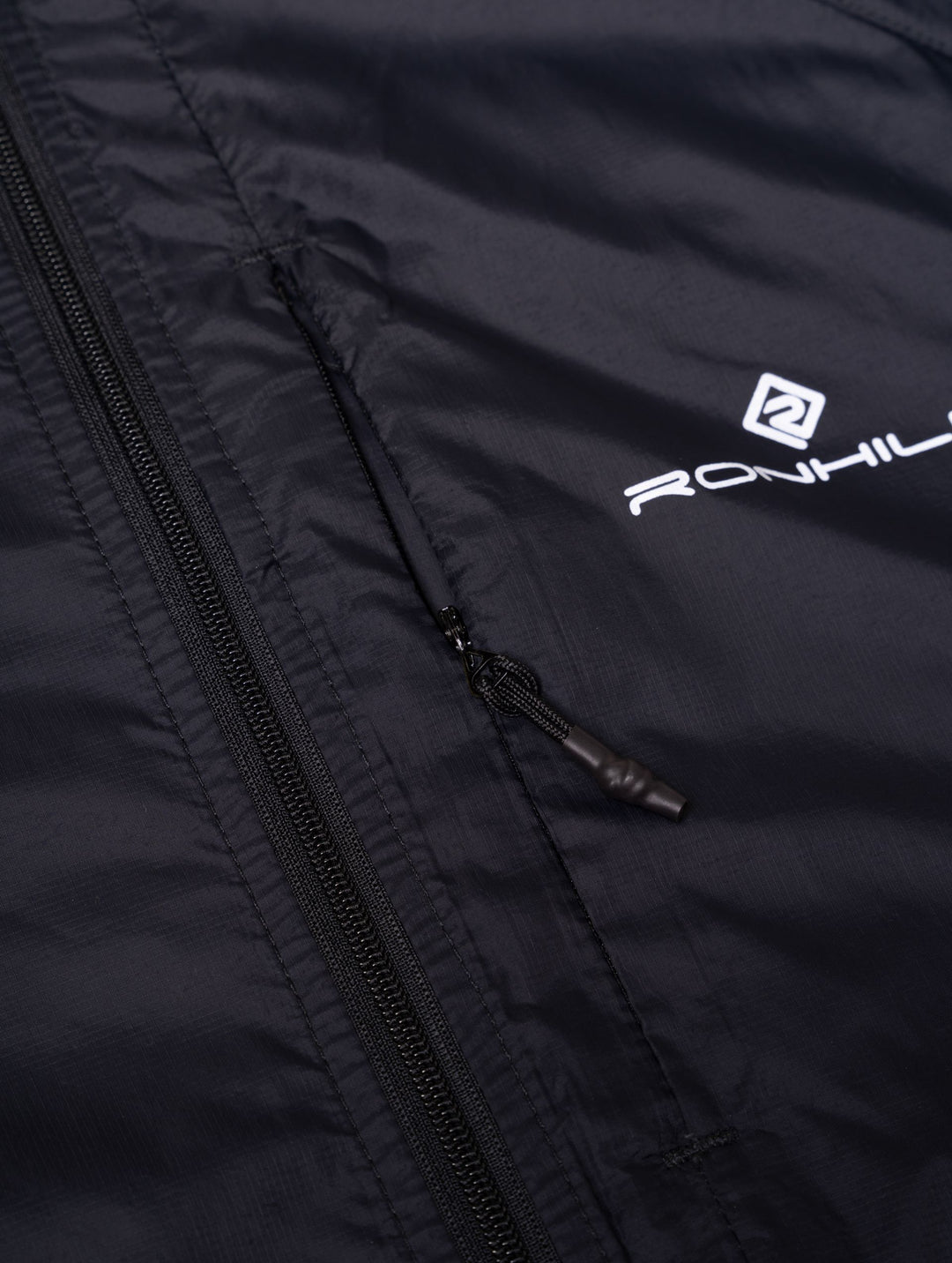 RonHill Mens Tech All-Terrain Jacket - All Black