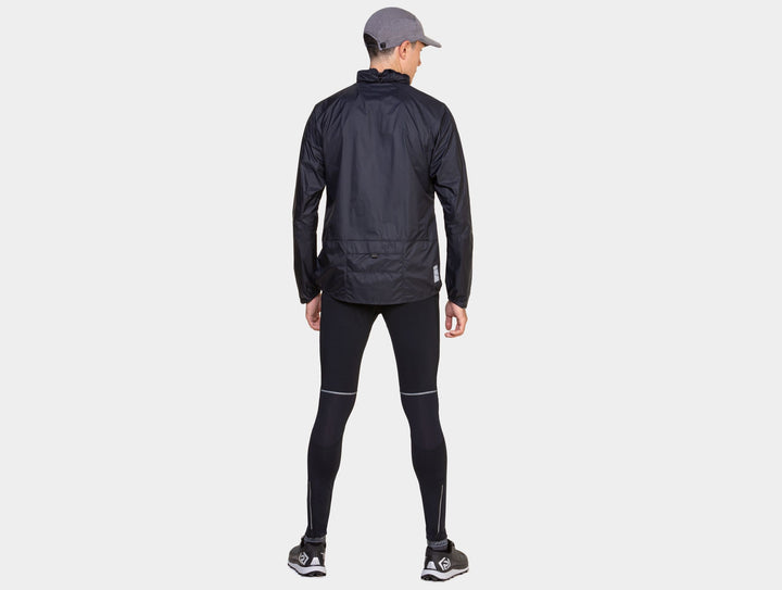 RonHill Mens Tech All-Terrain Jacket - All Black