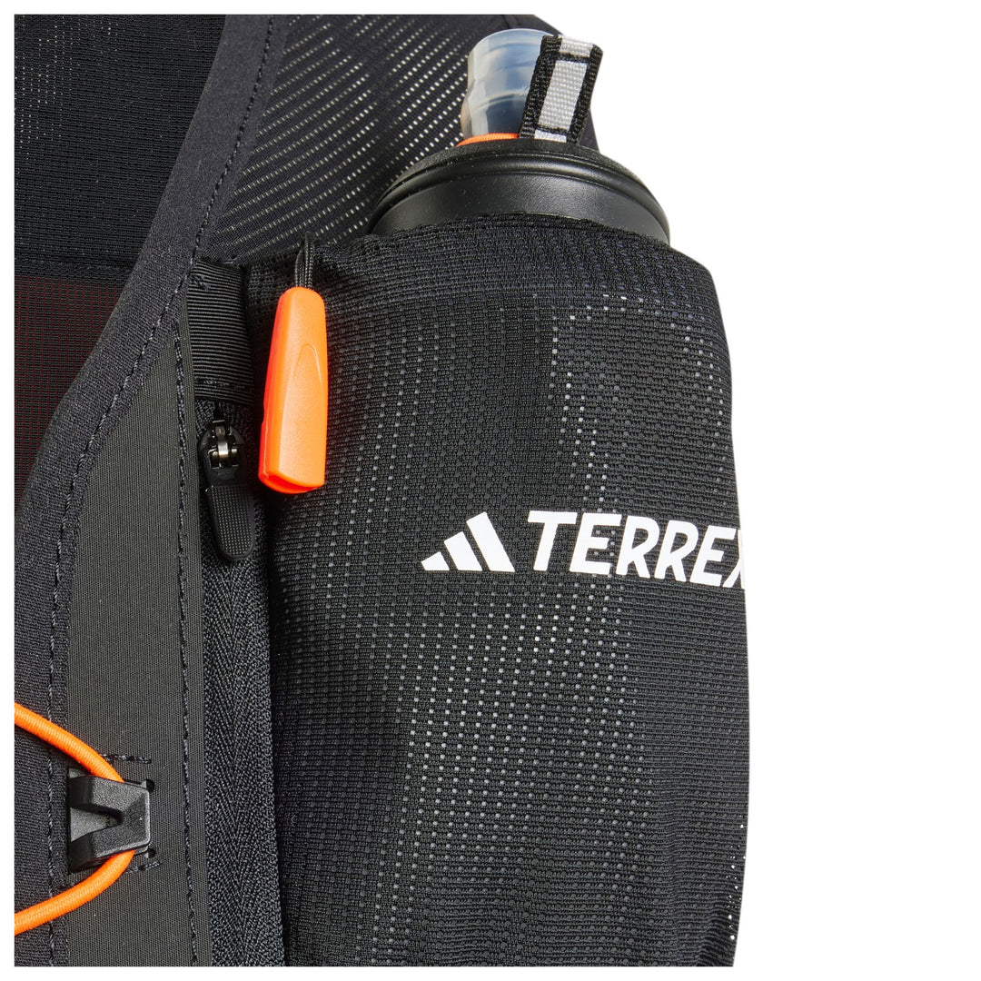 Adidas Terrex Trail Running Vest 12L - Black/White/Impact Orange