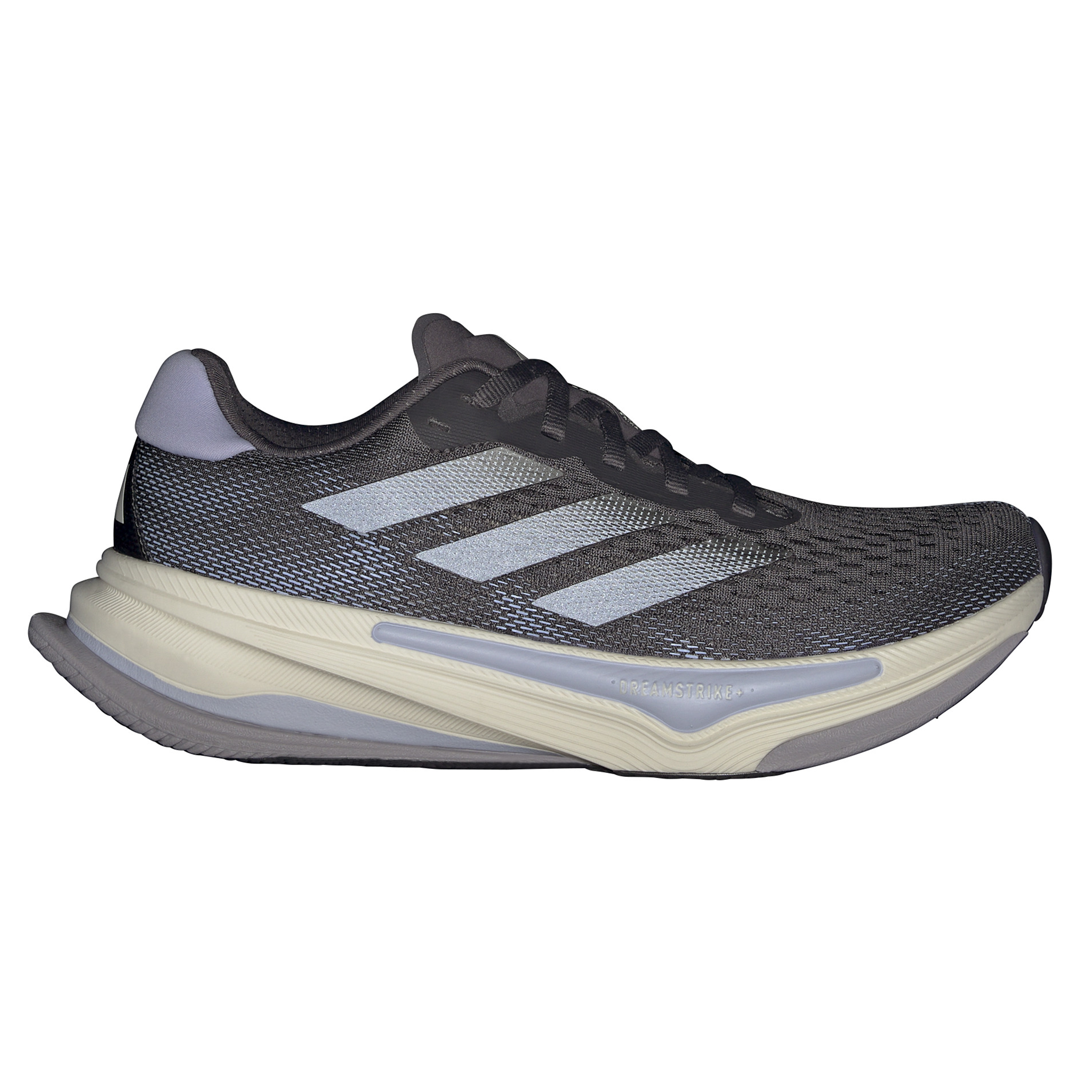 Adidas Womens Supernova Prima - Grey Strata/Iron Metallic/Violet Tone - Neutral - SS25