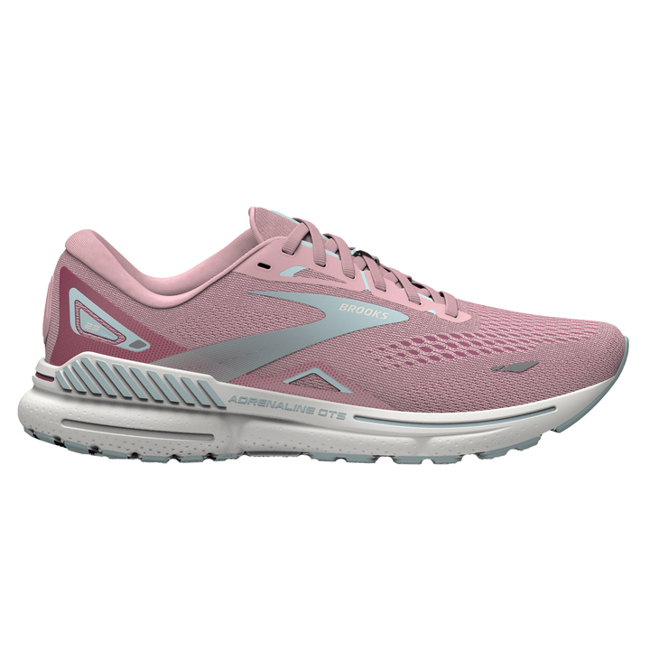 Brooks Womens Adrenaline GTS 23 - Zephyr/Blue/Coconut - Stability