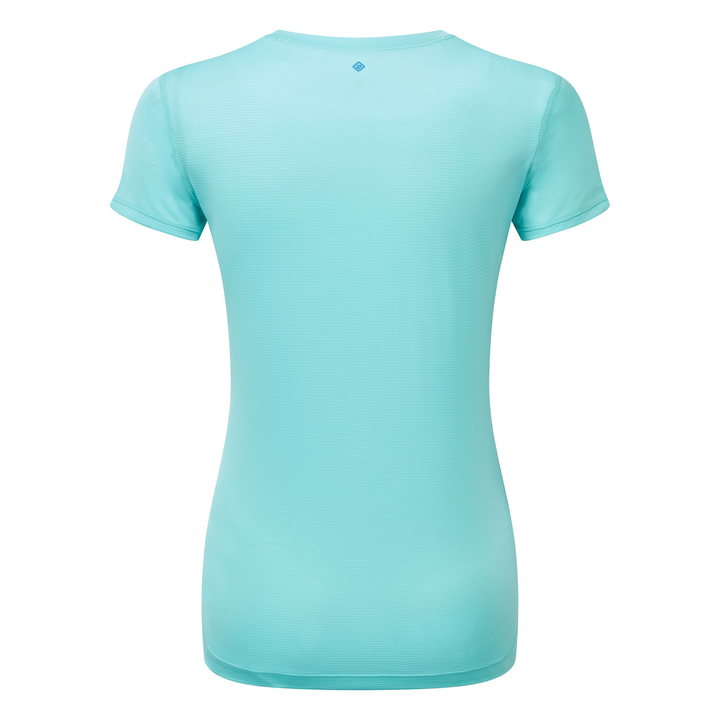 RonHill Womens Tech S/S Tee - Aquamint/El Blue