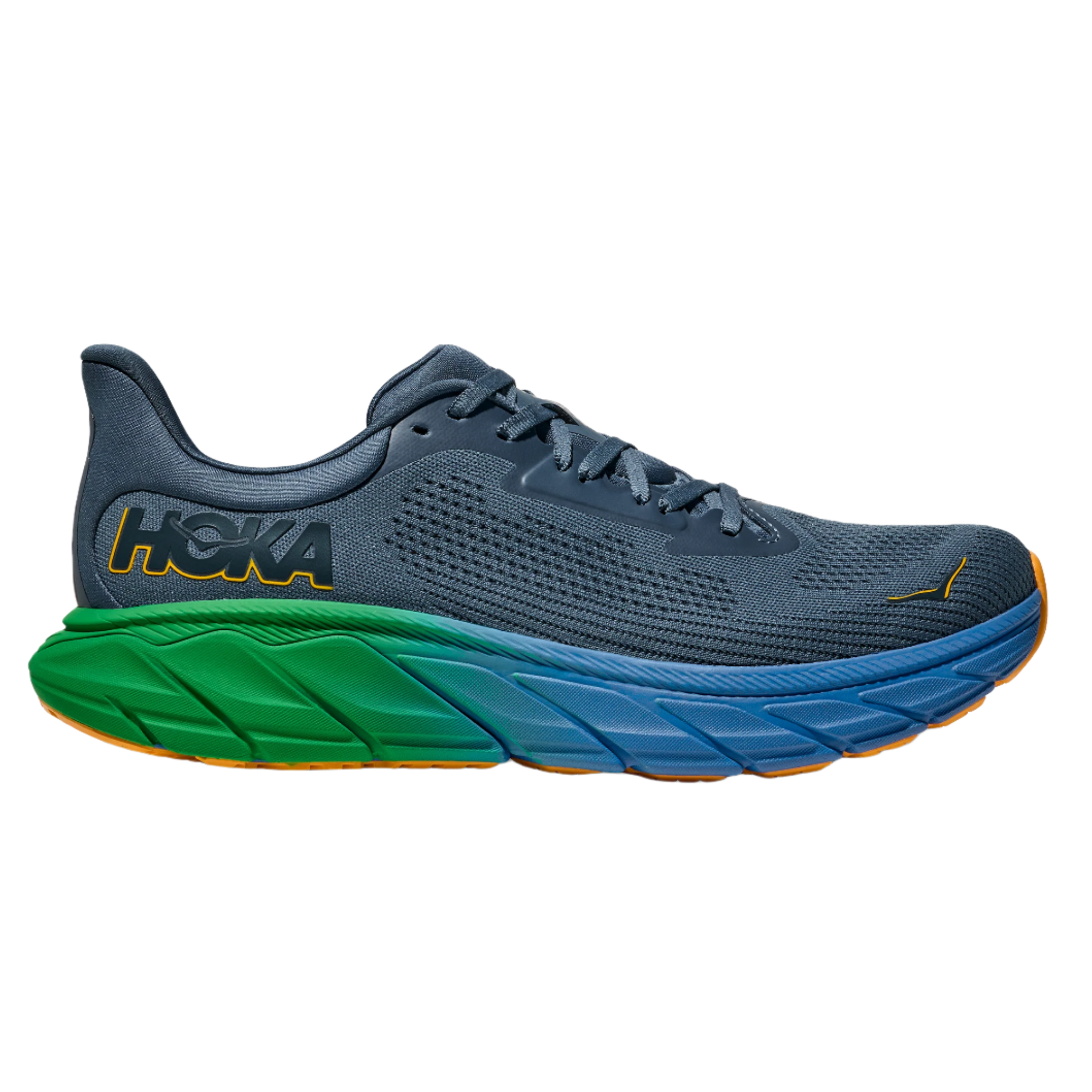 Hoka Mens Arahi 7 - Thunder Cloud/Stormy Skies - Stability - SS25