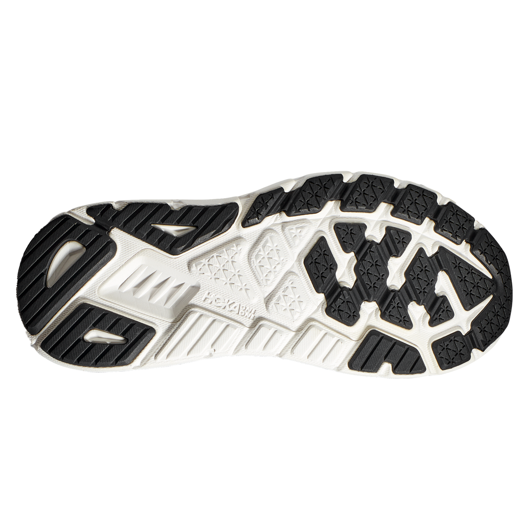 Hoka Womens Arahi 7 Wide - D Width - Black/White - Stability