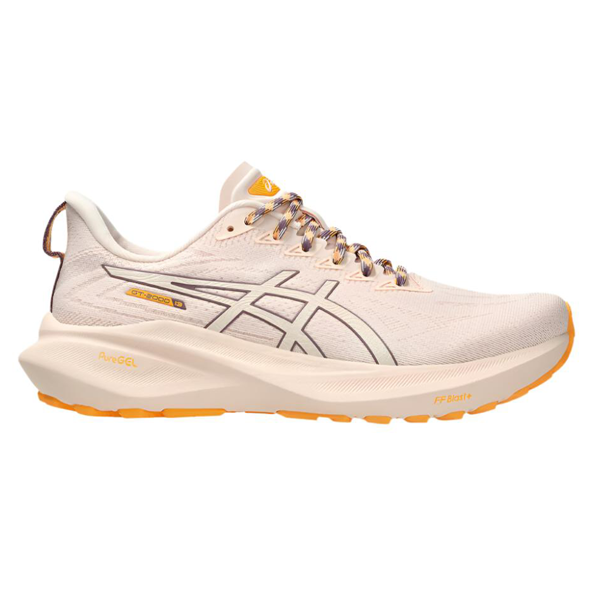 Asics Womens GT-2000 13 TR - Nature Bathing/Pearl Pink - Trail