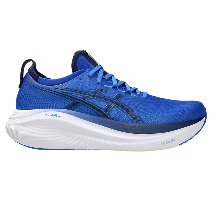 Asics Mens Gel Nimbus 27 - Illusion Blue/Indigo Blue - Neutral - SS25