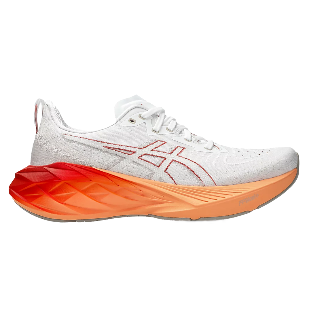 Asics Mens Novablast 4 - White/Moonrock - Neutral