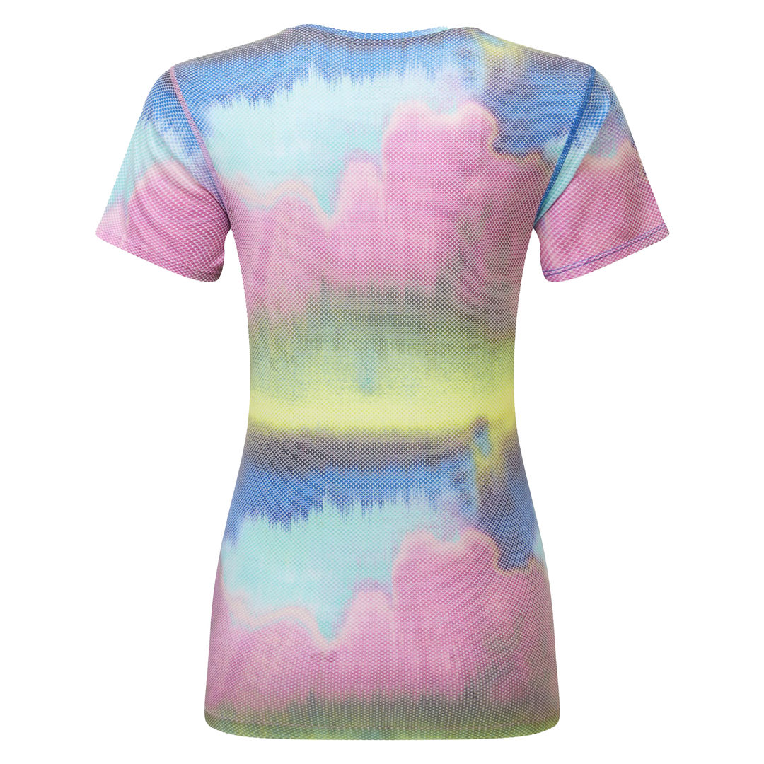 RonHill Womens Tech Golden Hour Tee - Multi Mirage