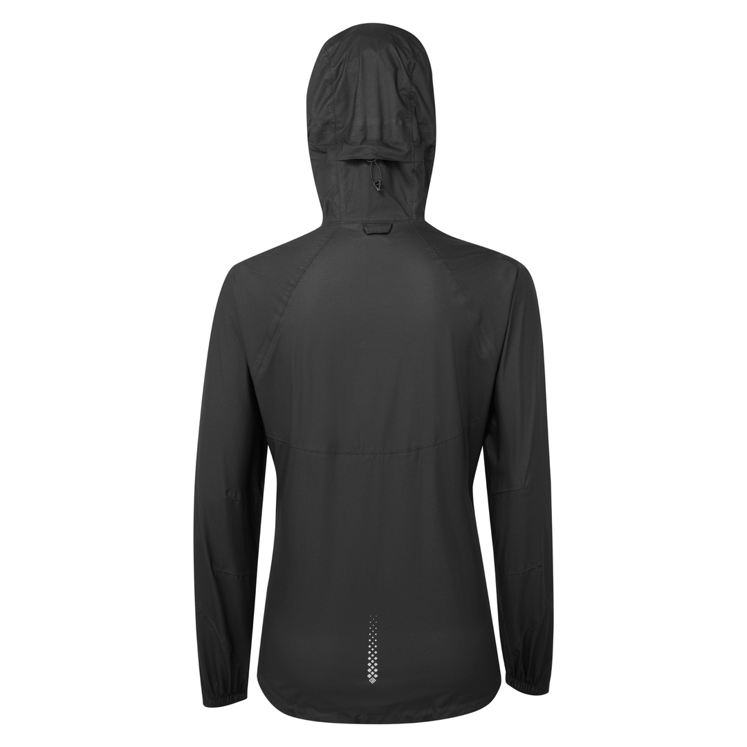 RonHill Womens Tech Fortify Waterproof Jacket - All Black