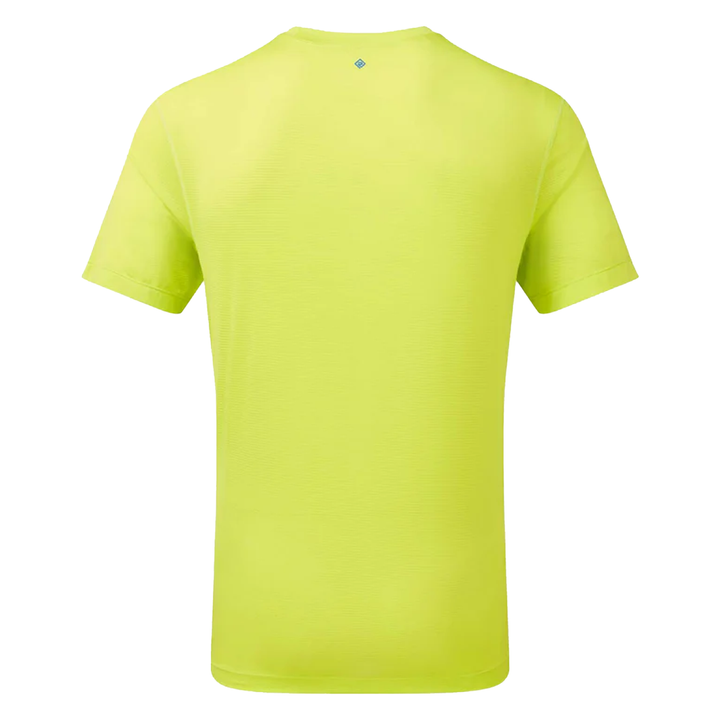 RonHill Mens Tech S/S Tee - Citrus/Azurite