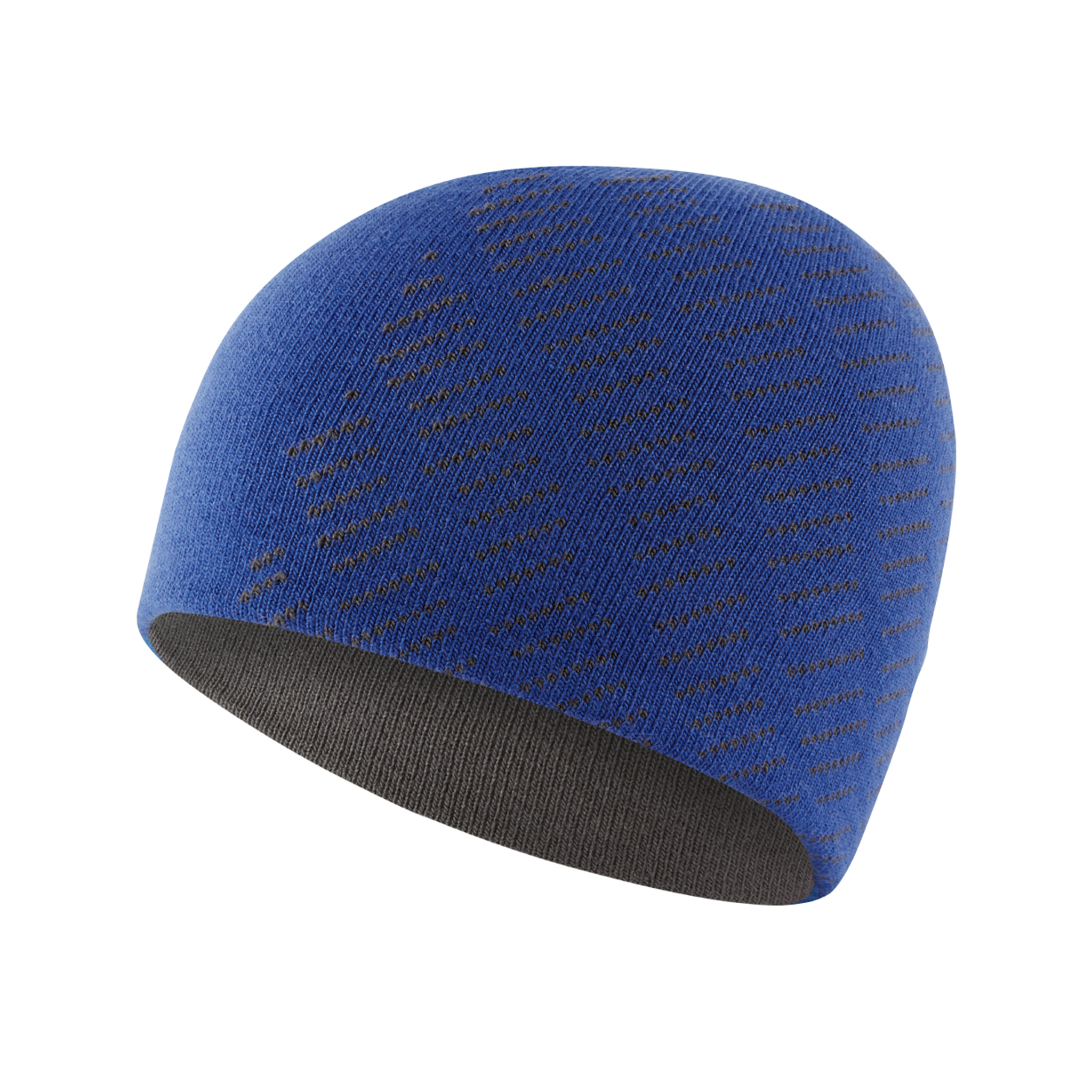 Ronhill Classic Beanie - Dark Cobalt/Charcoal