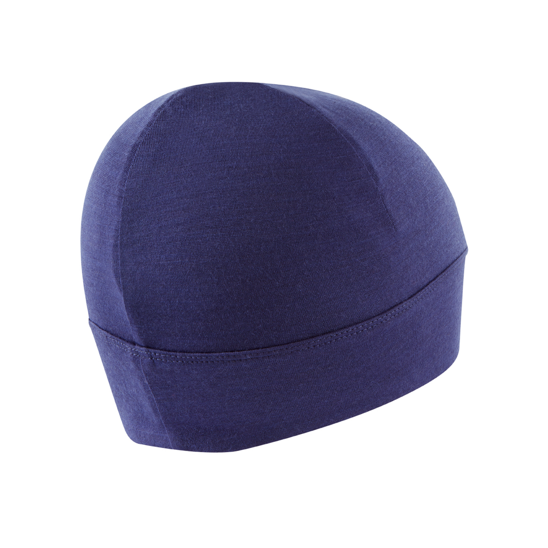 RonHill Merino Beanie Deep Ocean Regal Purple Run North West