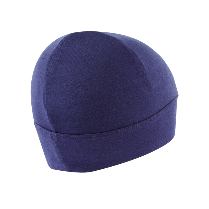 RonHill Merino Beanie - Deep Ocean/Regal Purple