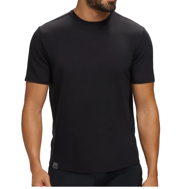 Hoka Mens Essential Tee - Black