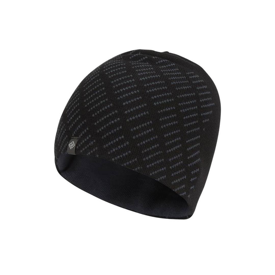 Ronhill Classic Beanie - Black/Charcoal