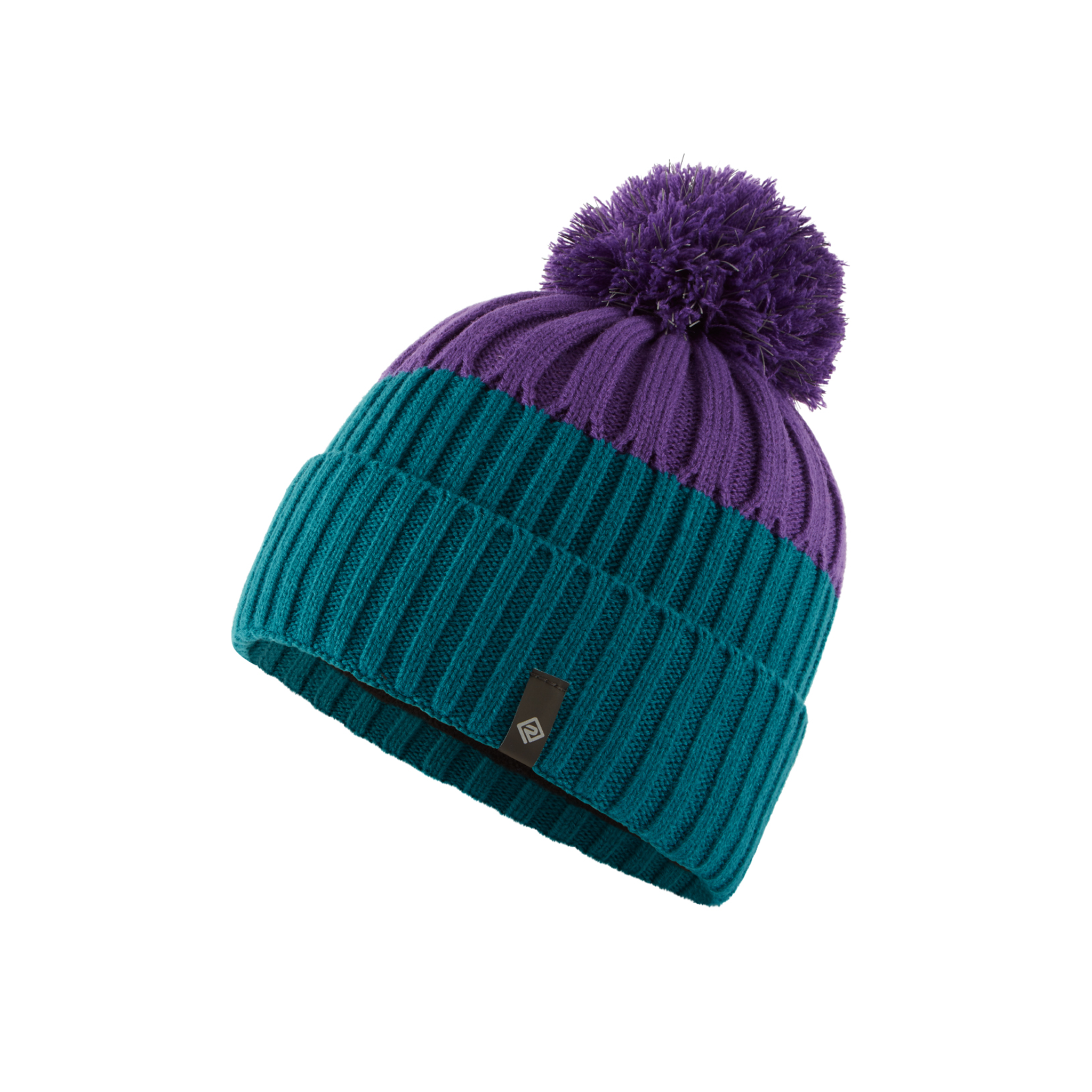 RonHill Bobble Hat - Marine/Regal Purple