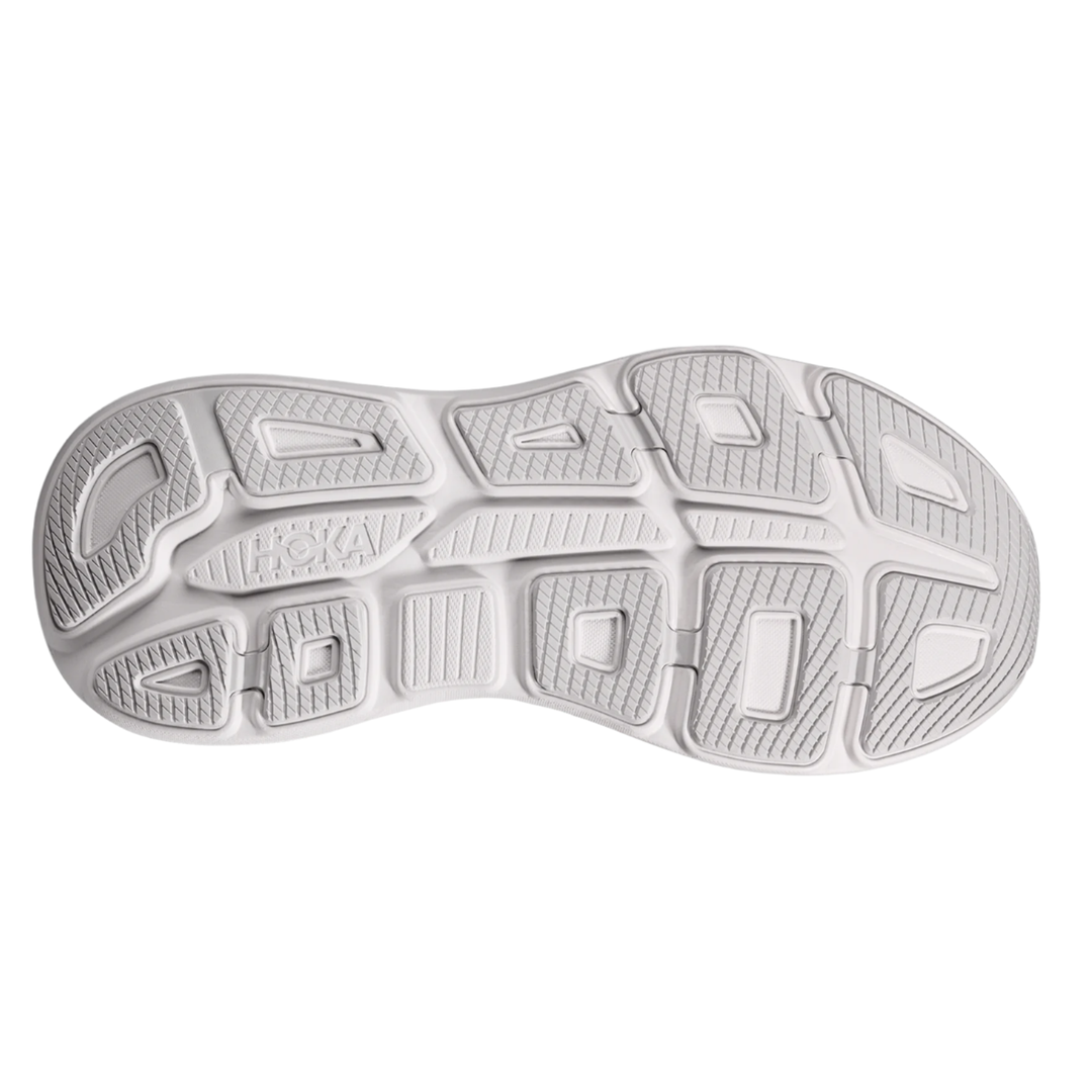 Hoka Womens Bondi 9 - Cosmic Grey/White - Neutral - SS25