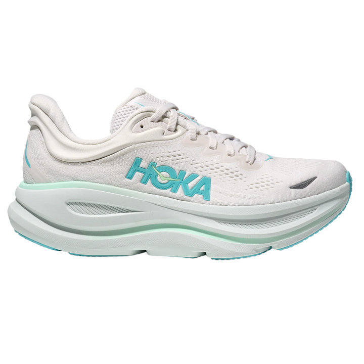 Hoka Womens Bondi 9 - Frost/Cielo Blue - Neutral - SS25