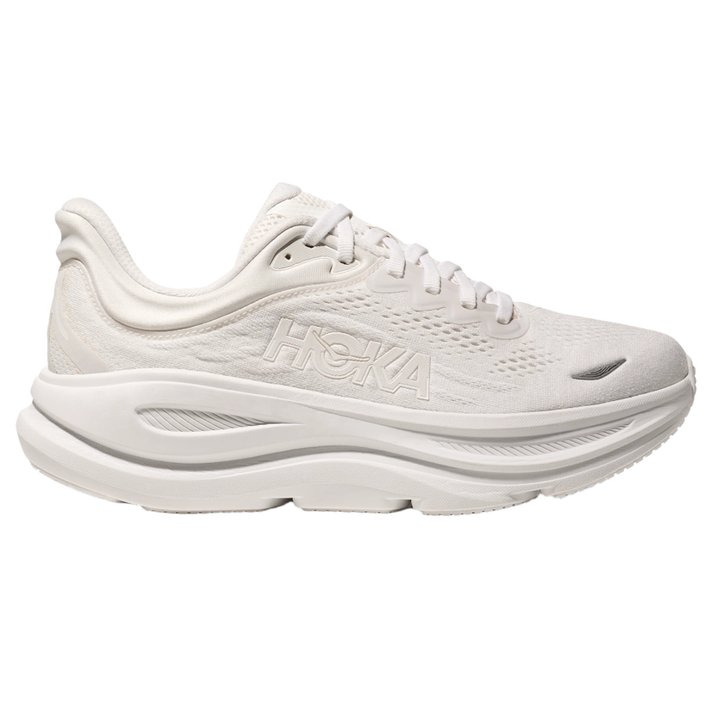 Hoka Womens Bondi 9 - White/White - Neutral - SS25