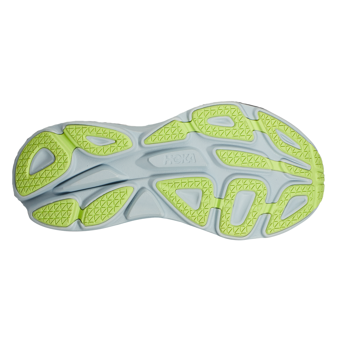 Hoka Womens Bondi 8 Wide - D Width - Shadow/Dusk - Neutral