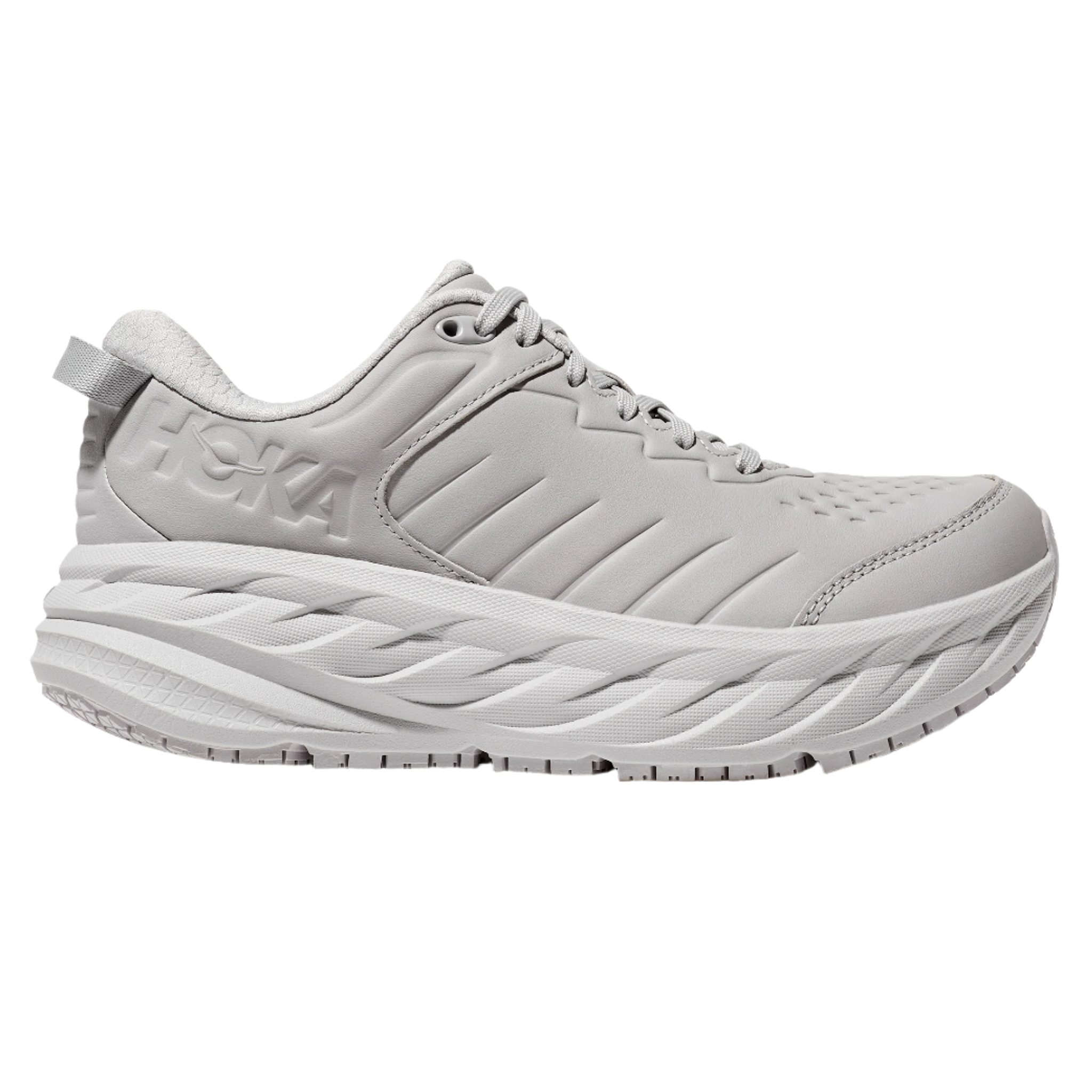 Hoka Womens Bondi SR - Harbor Mist/Lunar Rock - Neutral