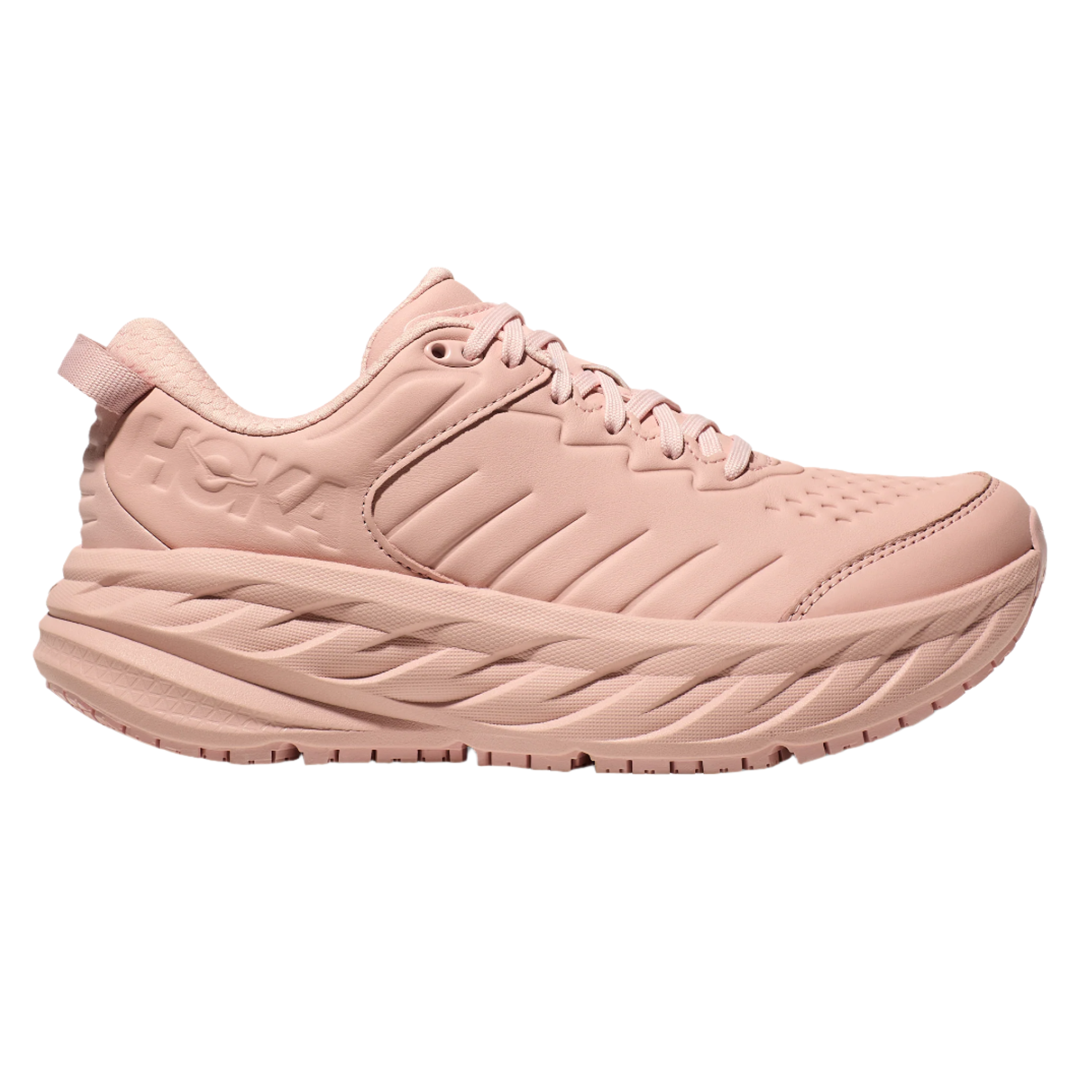 Hoka Womens Bondi SR - Peach Whip/Peach Whip - Neutral