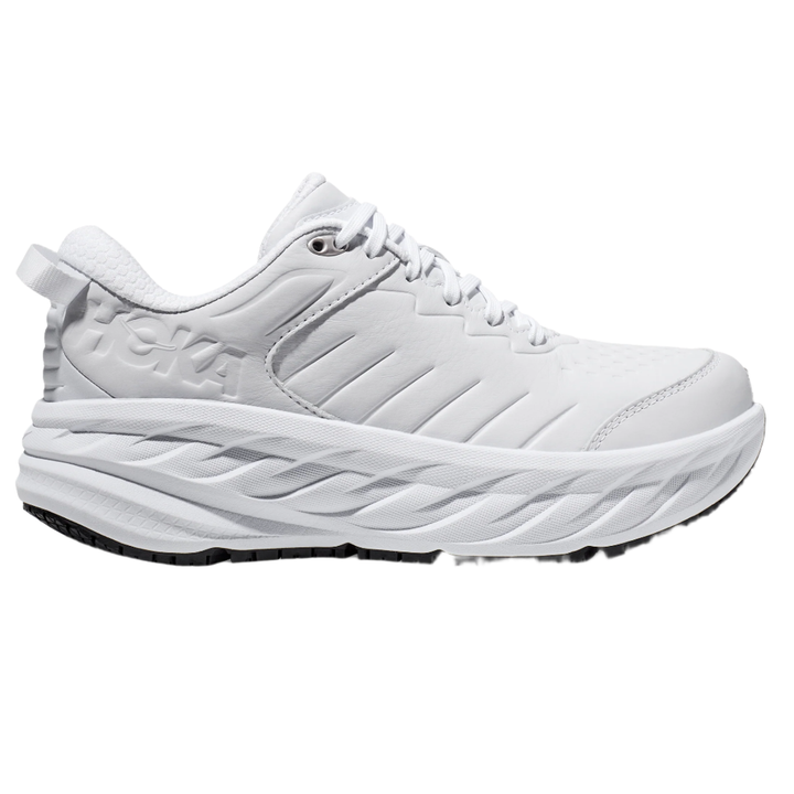 Hoka Womens Bondi SR - White - Neutral