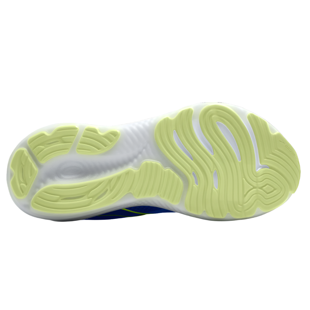 Brooks Womens Glycerin 22 - Amparo Blue/Hyper Iris/Yellow - Neutral  - SS25