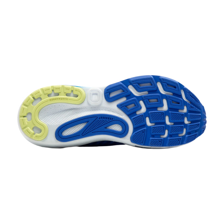 Brooks Mens Adrenaline GTS 24 - 2E Width - Cobalt/Neo Yellow/Peacoat - Stability - SS25