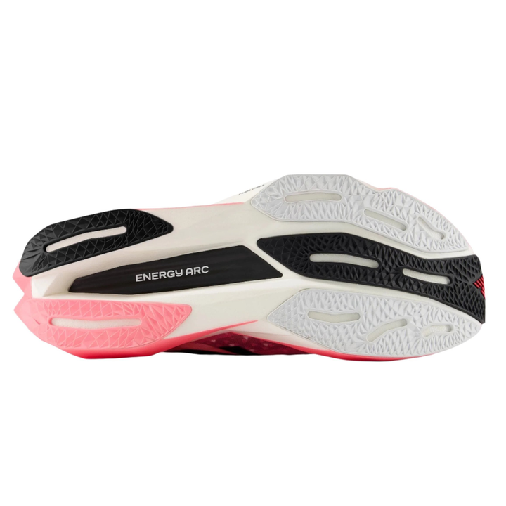 New Balance Mens FuelCell SuperComp Elite V4 Wide - 2E Width - Ultra Pink/White/Black - Neutral