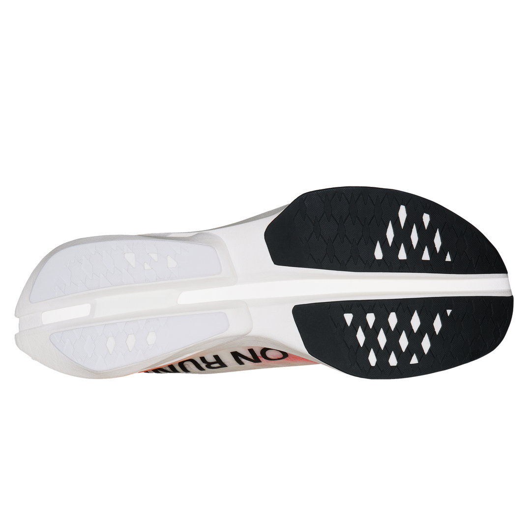 ON Mens Cloudboom Strike - White/Black