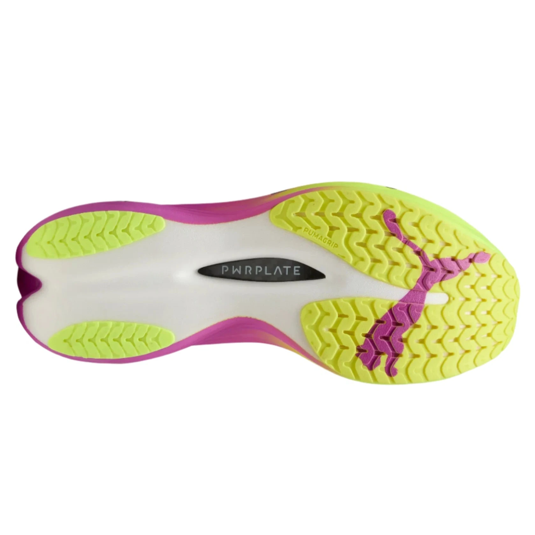 Puma Womens Deviate NITRO Elite 3 - Puma White/Pure Magenta - Neutral - SS25