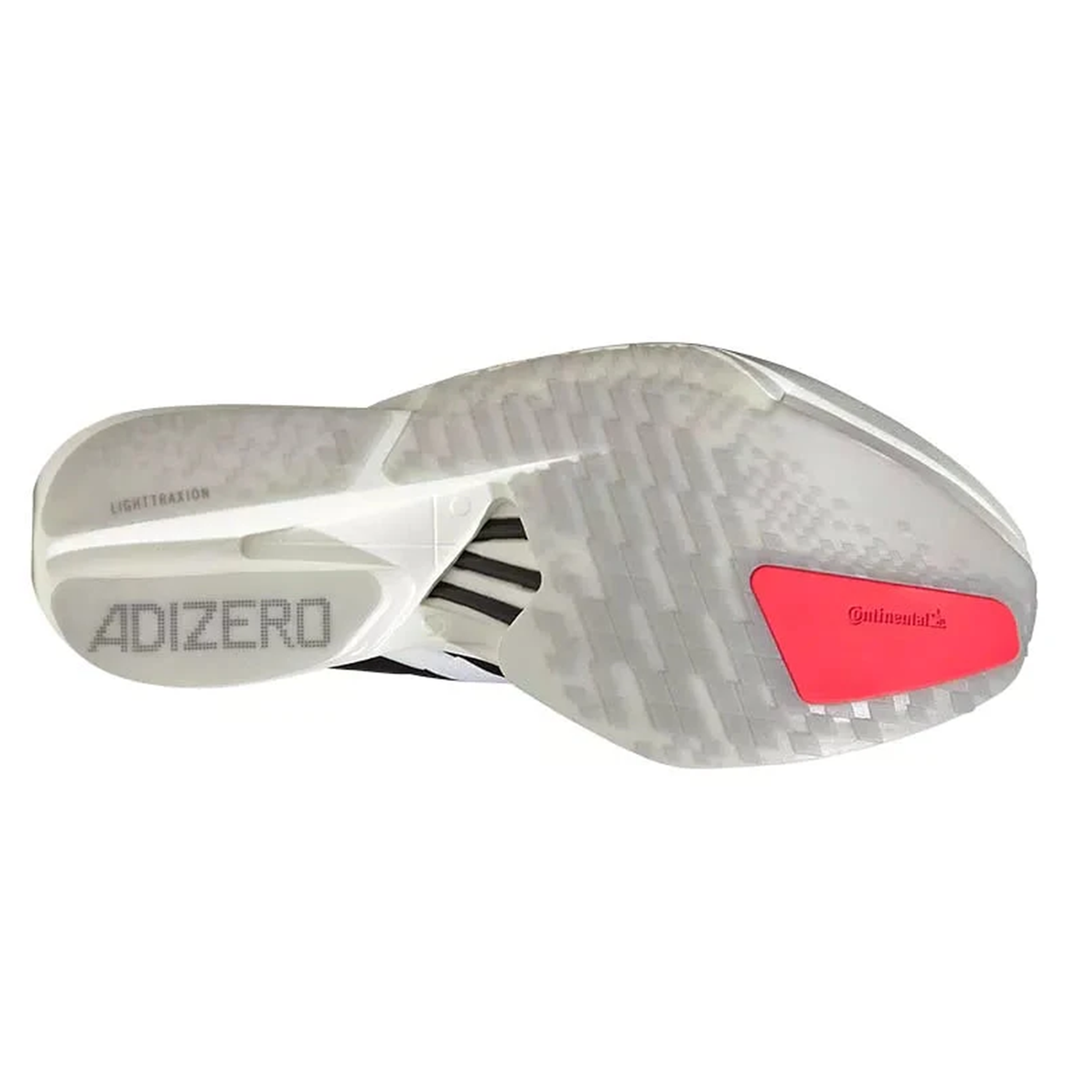 Adidas Womens Adizero Adios Pro 4 - Cloud White/Core Black/Silver Metallic - Neutral - SS25