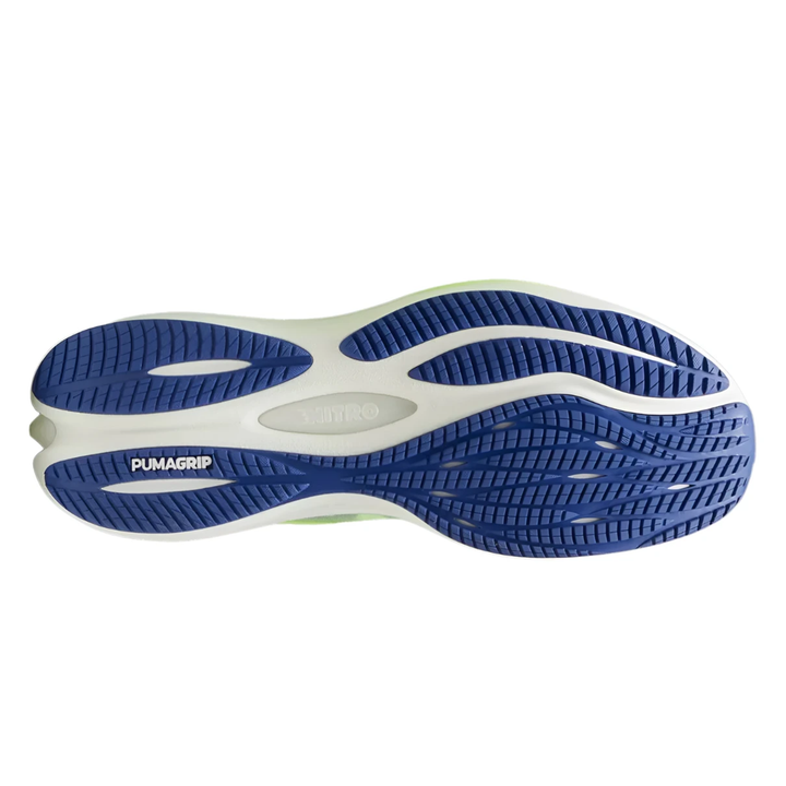 Puma Mens Velocity NITRO 3 - Fizzy Apple/Lapis Lazuli - Neutral