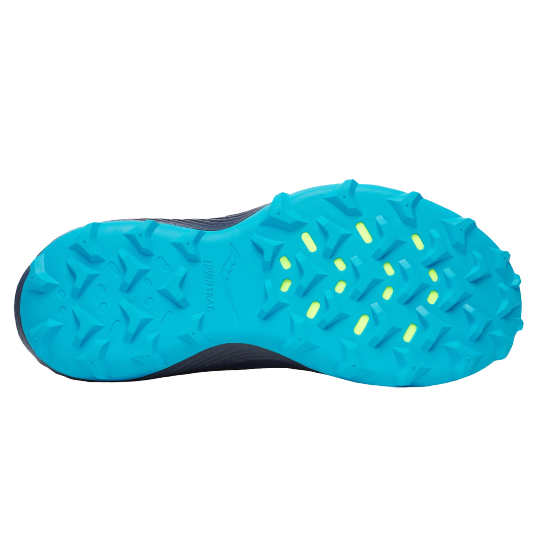 Saucony Mens Endorphin Rift - Navy/Viziblue - Trail