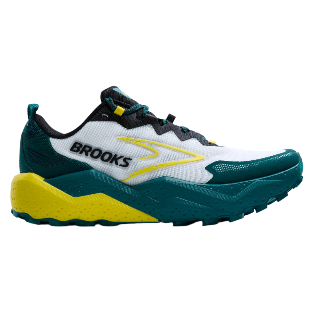 Brooks Mens Caldera 8 - Bit of Blue/Quince/Celestial - Trail - SS25