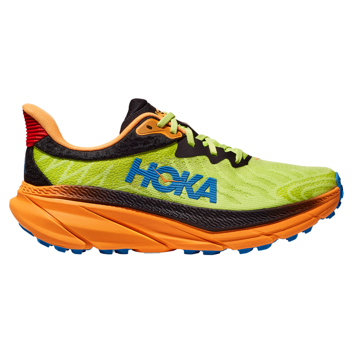 Hoka Mens Challenger ATR 7 - Black/Lettuce - Trail