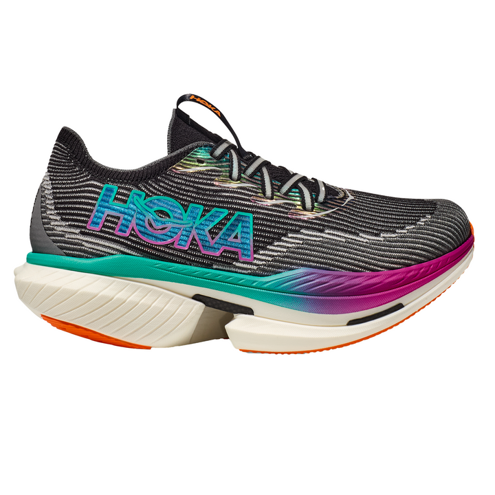 Hoka Cielo X1 - Black/Electric Aqua - Neutral