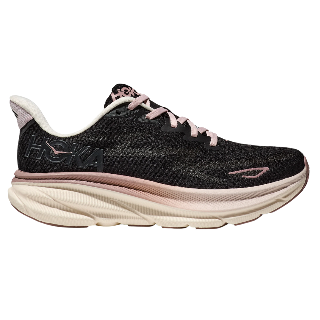 Hoka Womens Clifton 9 - Obsidian/Quartzite - Neutral