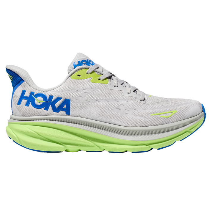 Hoka Mens Clifton 9 - Stardust/Electric Cobalt - Neutral