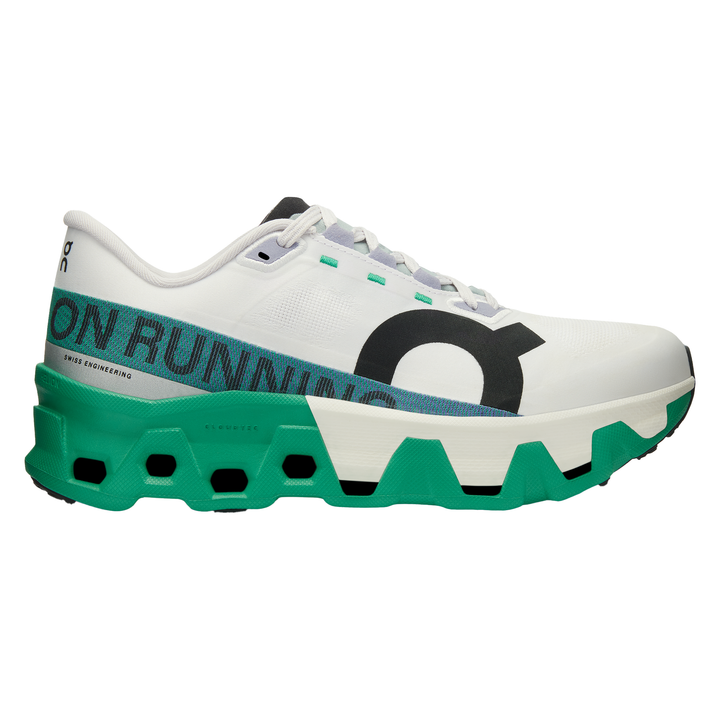 ON Womens Cloudmonster Hyper - White/Mint